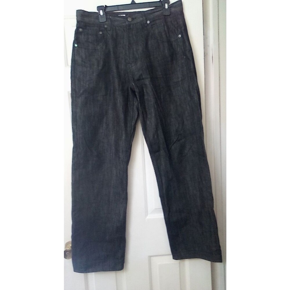 LRG Lifted Research Group Classic C47 Men's Jeans 32 Black Style J175015